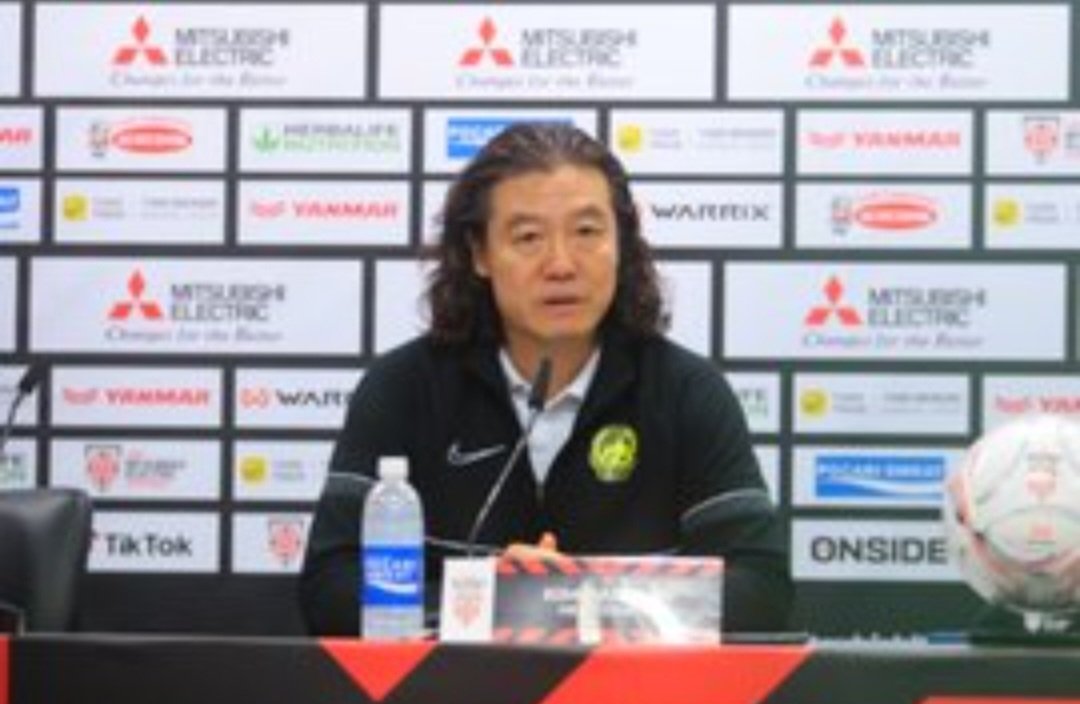 AFFPresse's tweet image. AFF Mitsubishi Electric Cup 2022

“We want to play well again in front of our home fans, every player is excited to be here and we want to take full use of our home advantage.” - Malaysia head coach Kim Pan-gon

#AFF
#AFFMitsubishiElectricCup2022
#AMEC2022