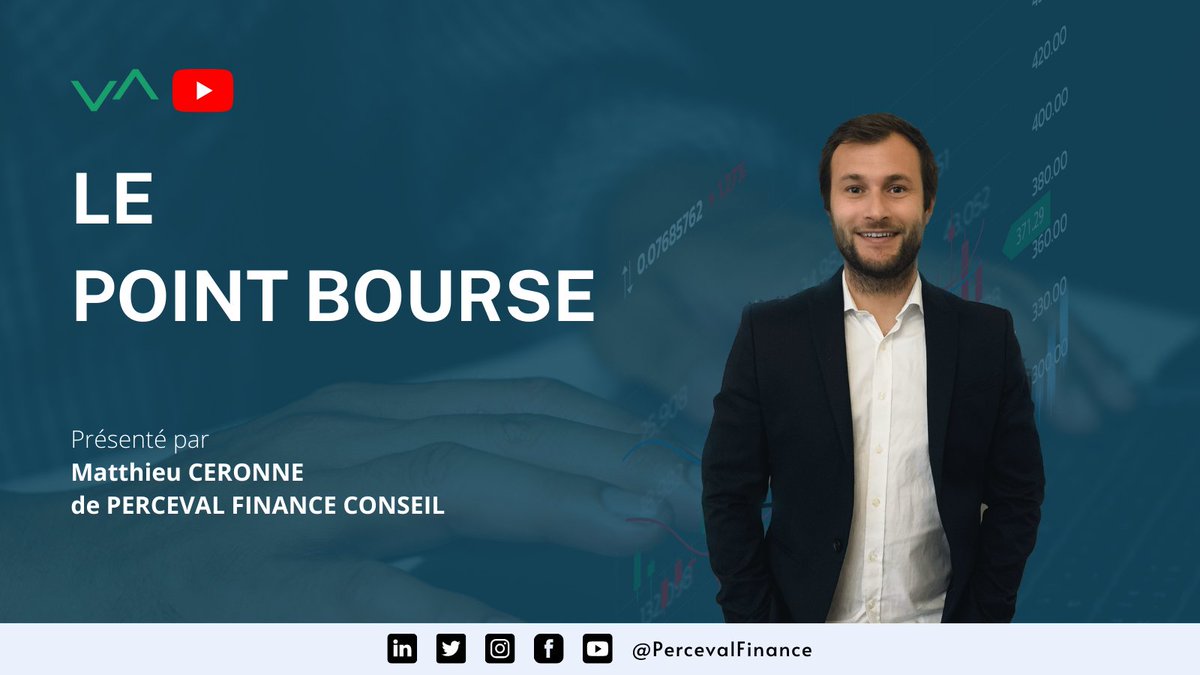 PercevalFinance's tweet image. Rendez-vous à 9h30 sur notre chaîne YouTube pour le premier #PointBourse en live de cette nouvelle année ! 🎉
👉youtube.com/c/percevalfina…