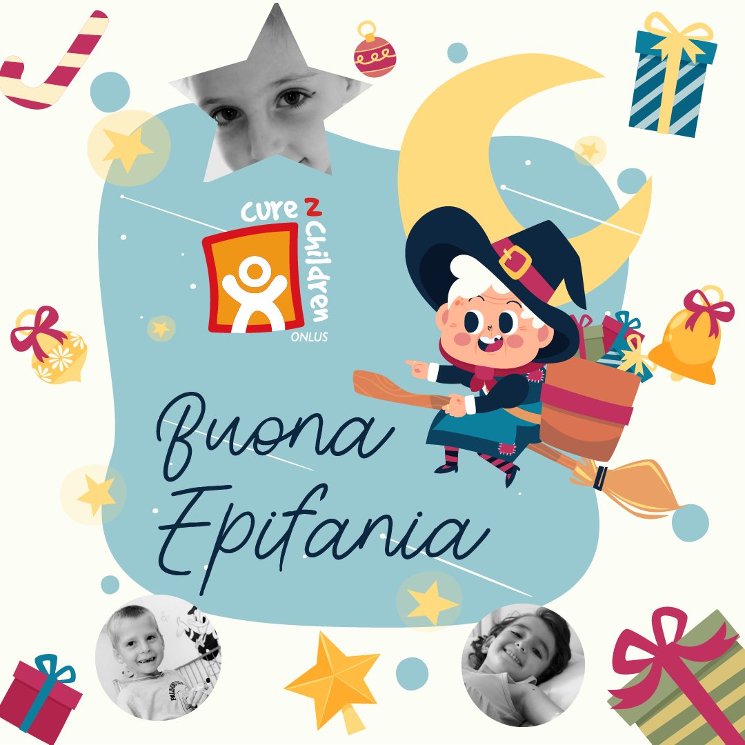 🎊Buona Epifania a tutti, dai bambini di "Cure2Children Foundation" 🎊

cure2children.it 
.
#Cure2Children #buonaepifania2022