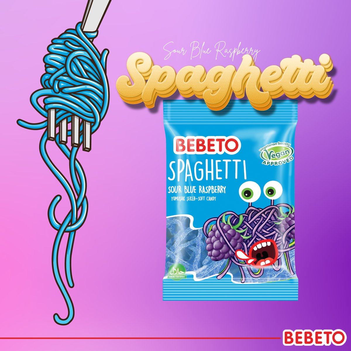 Eğlenceyi Bebeto ile keşfet!

#Bebeto #YumuşakŞeker #EğlenceyiBaşlat #Rapsberry  #Spagetti