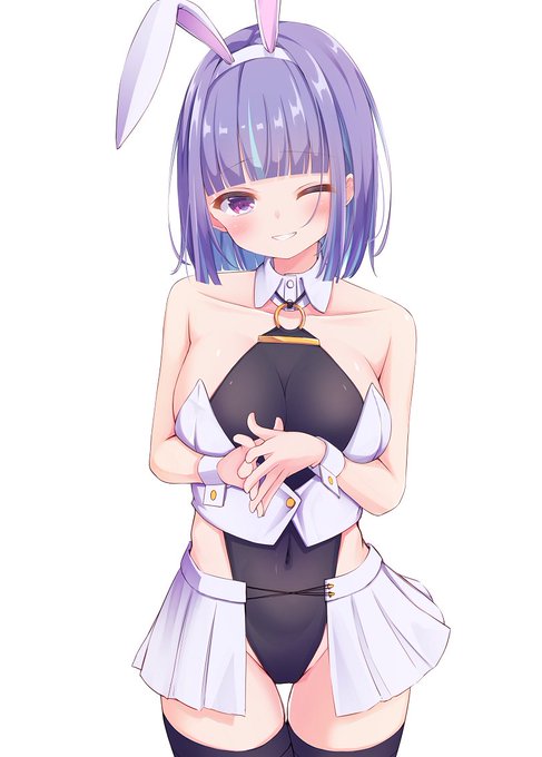 兎年!ということでバニー飼育員ちゃん! 