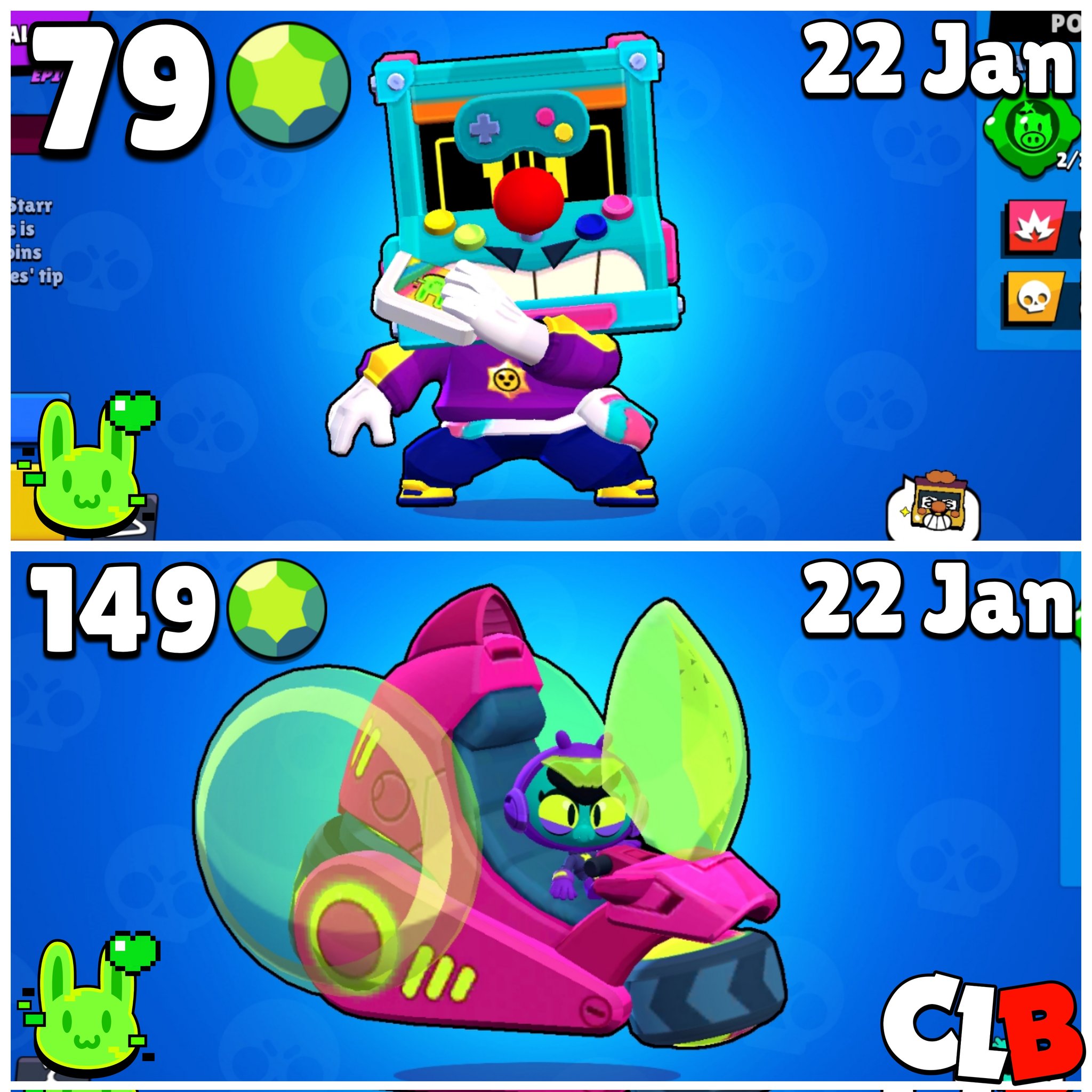 Roller de brawl stars sales
