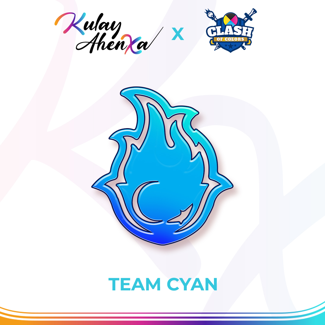 KulayAhenXa's tweet photo. Revealing the logos of our teams for Clash of Colors! Want to know what this is for? Click this link! https://t.co/f7yL35DIKa

#KXph #KXDaily https://t.co/ldxJT8emJA