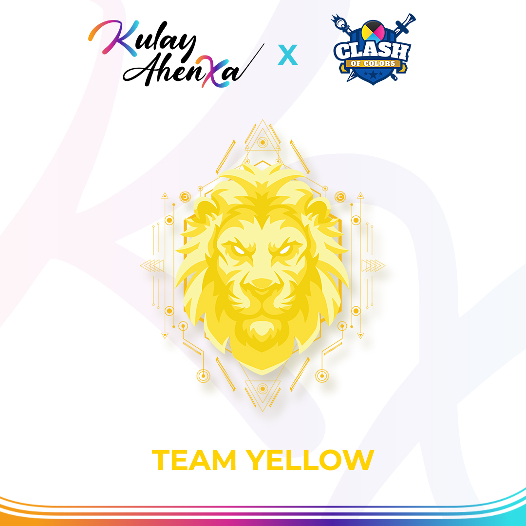 KulayAhenXa's tweet photo. Revealing the logos of our teams for Clash of Colors! Want to know what this is for? Click this link! https://t.co/f7yL35DIKa

#KXph #KXDaily https://t.co/ldxJT8emJA