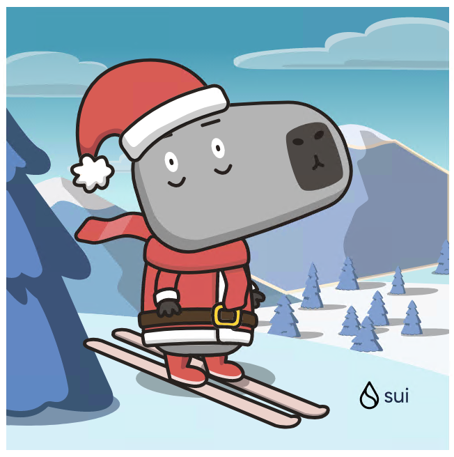 🎁 I just unboxed my Sui Holiday Capy! ❄️
Pattern:Basic
Main:Nobel
Secondary:Chino
Emotion:Astonished
Ears:Ear6
Special:Winter Environment
Create your own Capy here:  capy.art #CapyHolidays