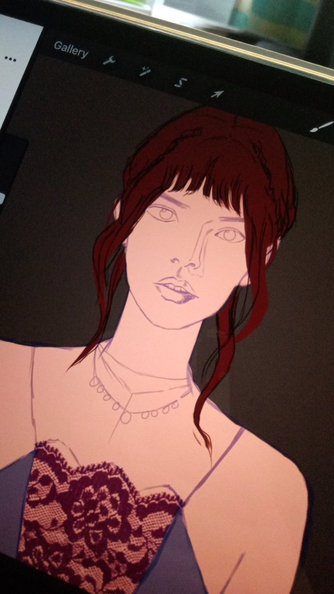 munihooo's tweet photo. margot #wip https://t.co/mpkBNUFVLl