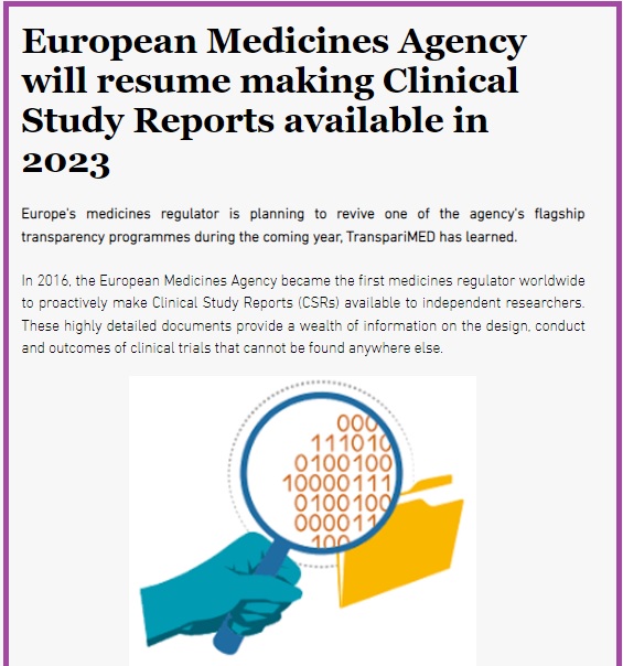 TranspariMED tweet media