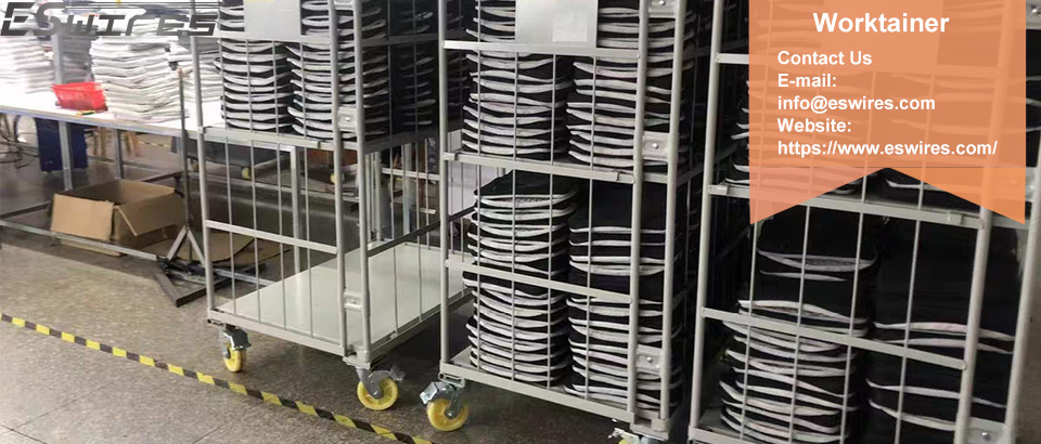 ESWIRES2's tweet image. What is a worktainer? What is the difference between worktainer and roll container? Click on the link to read the article and learn more

E-mail: info@eswires.com
Website: eswires.com/roll-container…
We are happy to assist you!
#eswires #rollcontainer #rollcage #cagetrolley #rollcage