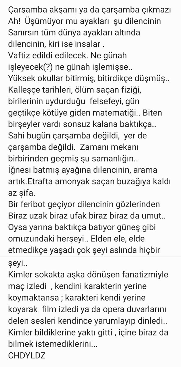 Şiirler kimse için değildir. Şiir, Şiir içindir.