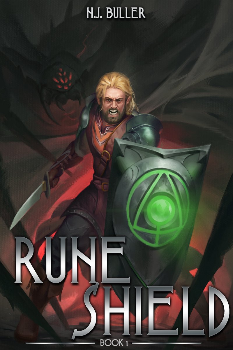 DocBuller's tweet image. Finally got typography done for book 1 of my new series. I think it looks neat.