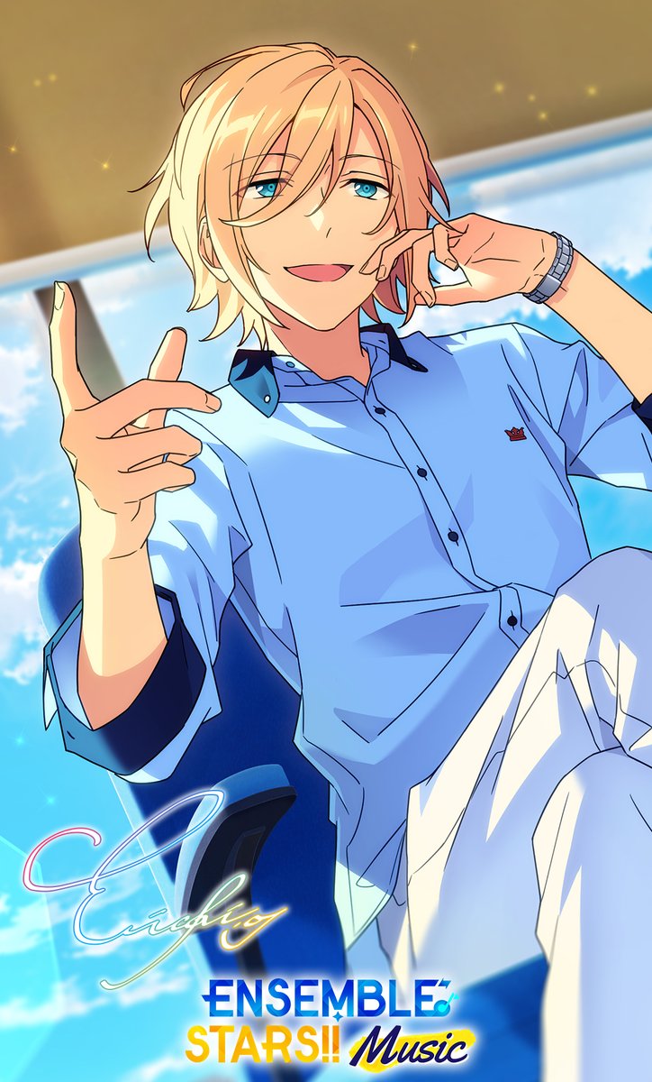 enstarsmusic_EN's tweet photo. 🎉Today is the birthday of Eichi Tenshouin!

🎂Happy Birthday to Eichi!

🎁RT&amp;❤️: 
2 producers: 10 DIA Scout Tickets.

#EnsembleStarsMusic https://t.co/0nVFPMYTJy