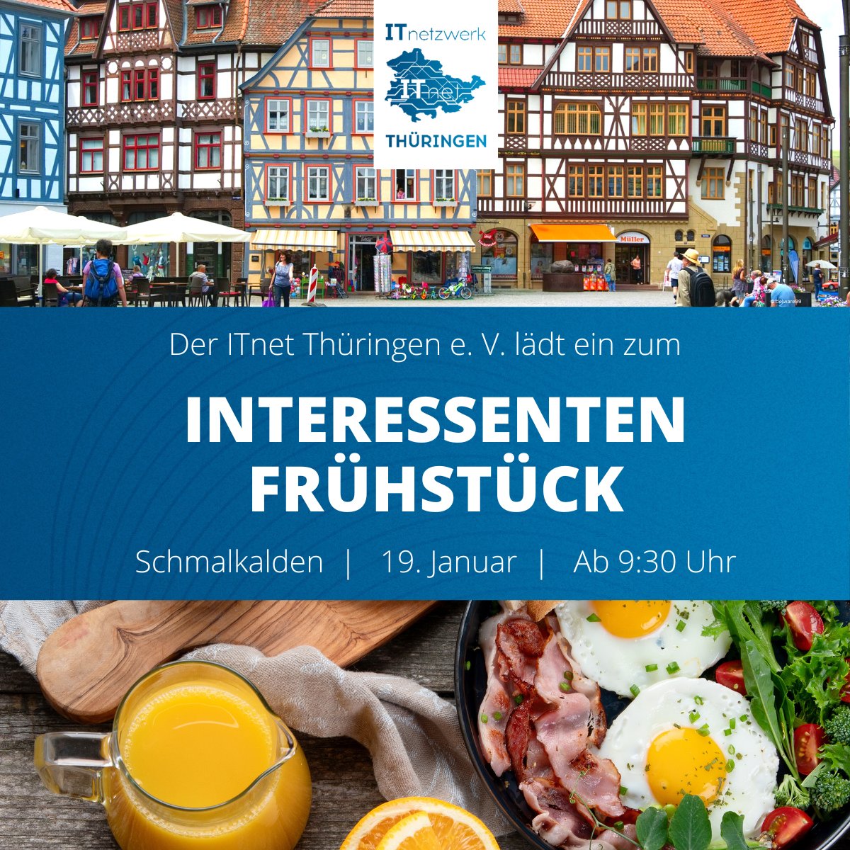 ITnet Thüringen e.V. tweet media