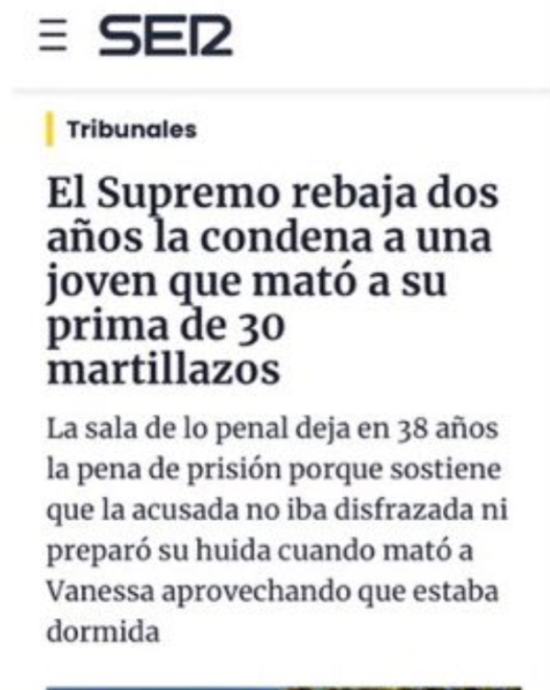 No quieren que sepas que los crímenes de asesinos, violadores y pederastas podrán ser tratados como si los hubieran cometido mujeres.
#EstoEsLoQueNoQuierenQueSepas