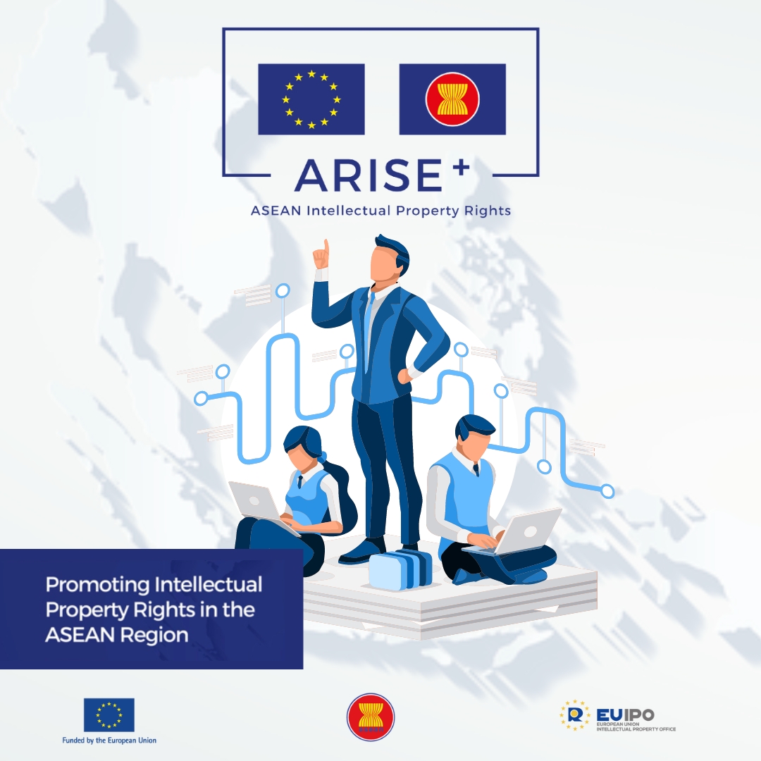 EUIPcooperation's tweet photo. #ARISEplusIPR supports the ASEAN economy through #IntellectualProperty (IP) cooperation. Learn more about IP and us here:
๐๐ผ Visit website https://t.co/wmo1OYsrQW
๐ฅ Watch recorded webinars https://t.co/6VOhgIZJ9v
๐ Download publication https://t.co/trpQfmDTfS https://t.co/JrSbYqxgHE