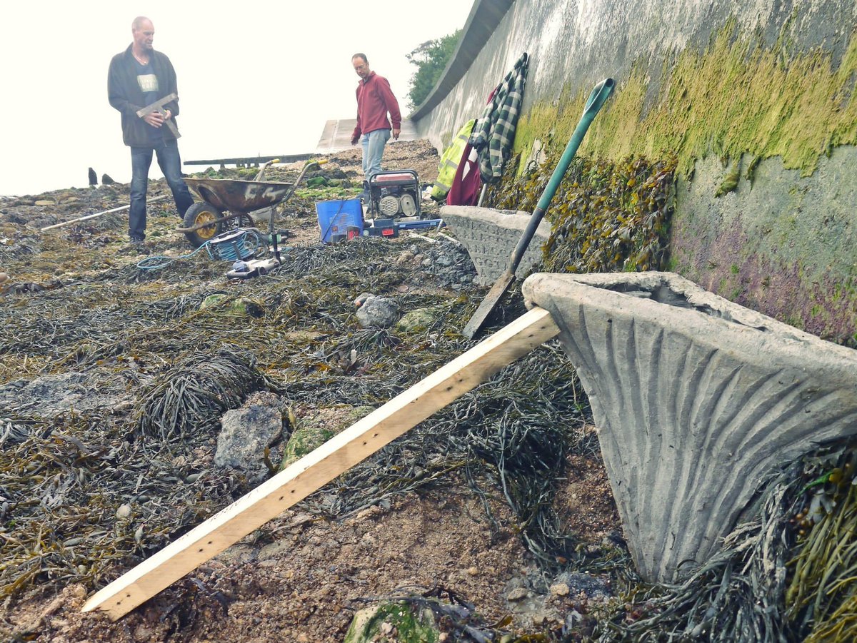 ArtecologyDept's tweet photo. 2013 and 2023. Then and now. 10 continuous years of intertidal habitat in the Solent.
#iwbiosphere #isleofwight #econegineering #naturebasedsolutions #hybridnaturebasedsolutions #Vertipool https://t.co/qOPpwHcaMJ