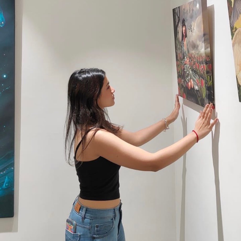 Yashika__Kalra's tweet photo. I invite you all to my first solo art show “Headspace” at Maya, Jayanagar, Bangalore. 

The gallery will be on view starting tomorrow till February 28th.

See you soon♥️ https://t.co/6nT3dbleUt