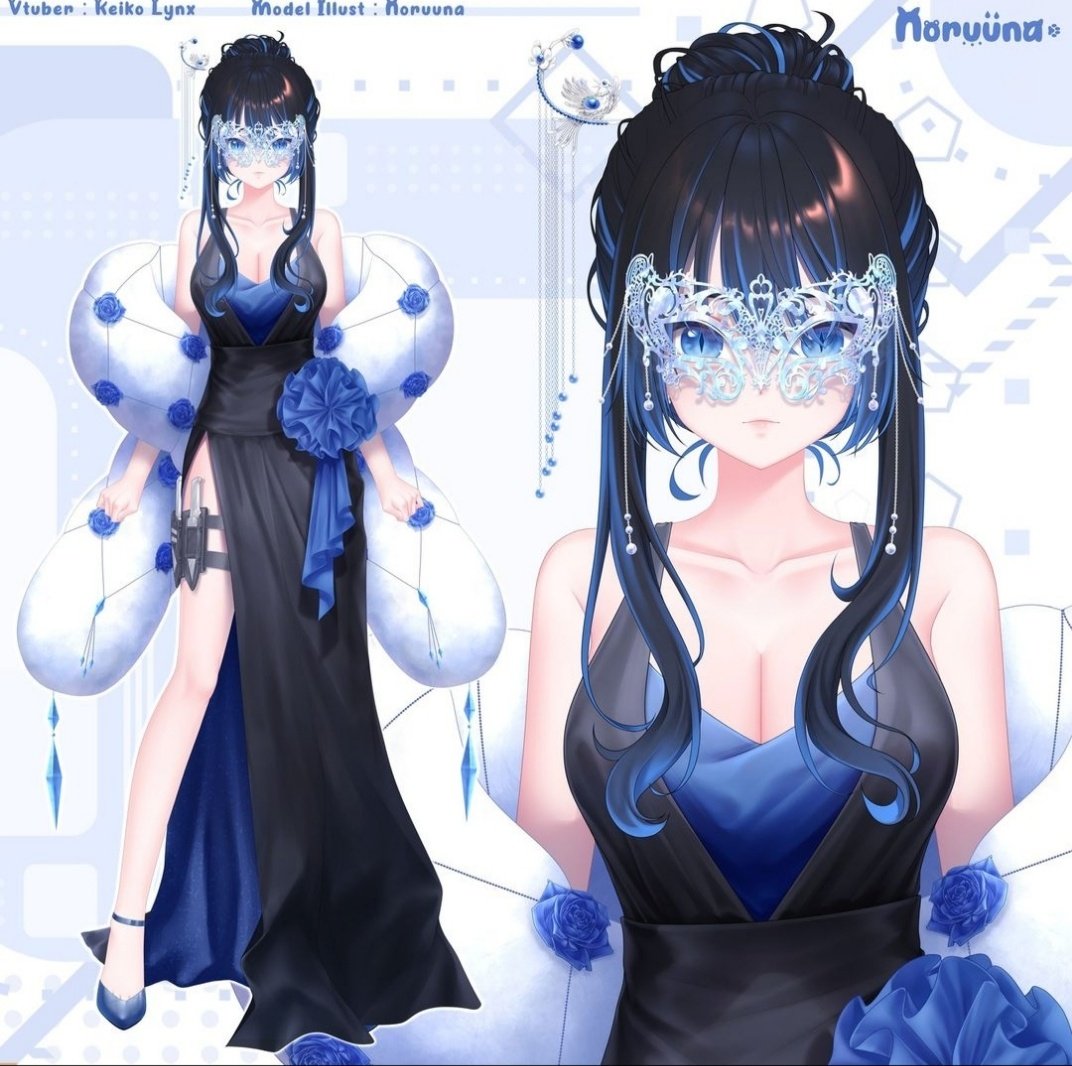 Keiko_Lynx's tweet photo. can you guys retweet this post? I made a mistake before😭 thank you so much for the support btw #VtuberID #Vtuber #VtuberDebut #vtubermodel 
i'll debut at 23-01-2023 on youtube!! 
I really appreciate it if you are willing to support me🤧❤️
https://t.co/9hjAneyf5L https://t.co/qiAJhENGtD
