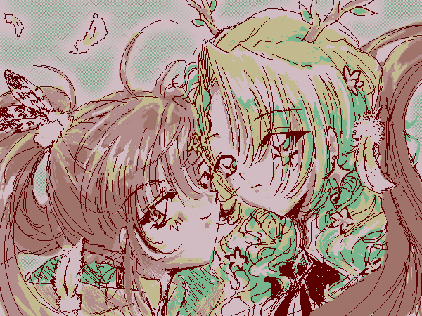 imagoplex's tweet photo. funny mint choco ladies oekaki
#drawMEI #FineFaunart https://t.co/B2mGAB18Ar