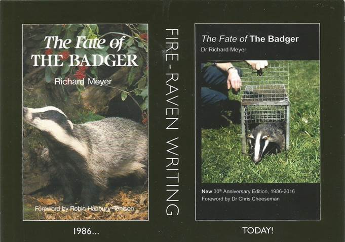 Dr Richard Meyer (aka Richard Mark Martin) (@drrichardmeyer) on Twitter photo Take advantage of this great offer. Thanks to Fire-raven Writing, 5 (five) of my books for just £10 (inc p&p!): give to friends, raise awareness and money for causes or your group. DM me, <a href="/FateofTheBadger/">TheFateofTheBadger</a> or pat@teamopoly.com. <a href="/WildJustice_org/">Wild Justice</a> <a href="/WildlifeTrusts/">The Wildlife Trusts</a> <a href="/cliveswinsco/">Clive Swinsco</a> Take advantage of this great offer. Thanks to Fire-raven Writing, 5 (five) of my books for just £10 (inc p&p!): give to friends, raise awareness and money for causes or your group. DM me, <a href="/FateofTheBadger/">TheFateofTheBadger</a> or pat@teamopoly.com. <a href="/WildJustice_org/">Wild Justice</a> <a href="/WildlifeTrusts/">The Wildlife Trusts</a> <a href="/cliveswinsco/">Clive Swinsco</a>