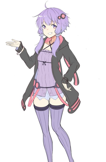 ゆかりさん、やはりボイロ衣装は必要ですね 