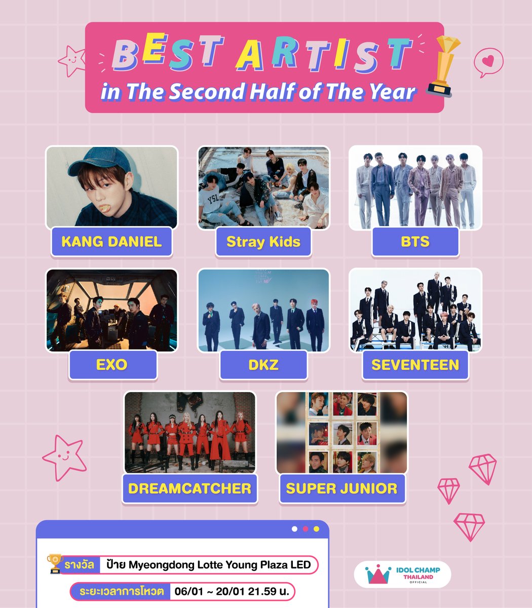 IDOLCHAMP THAILAND tweet media