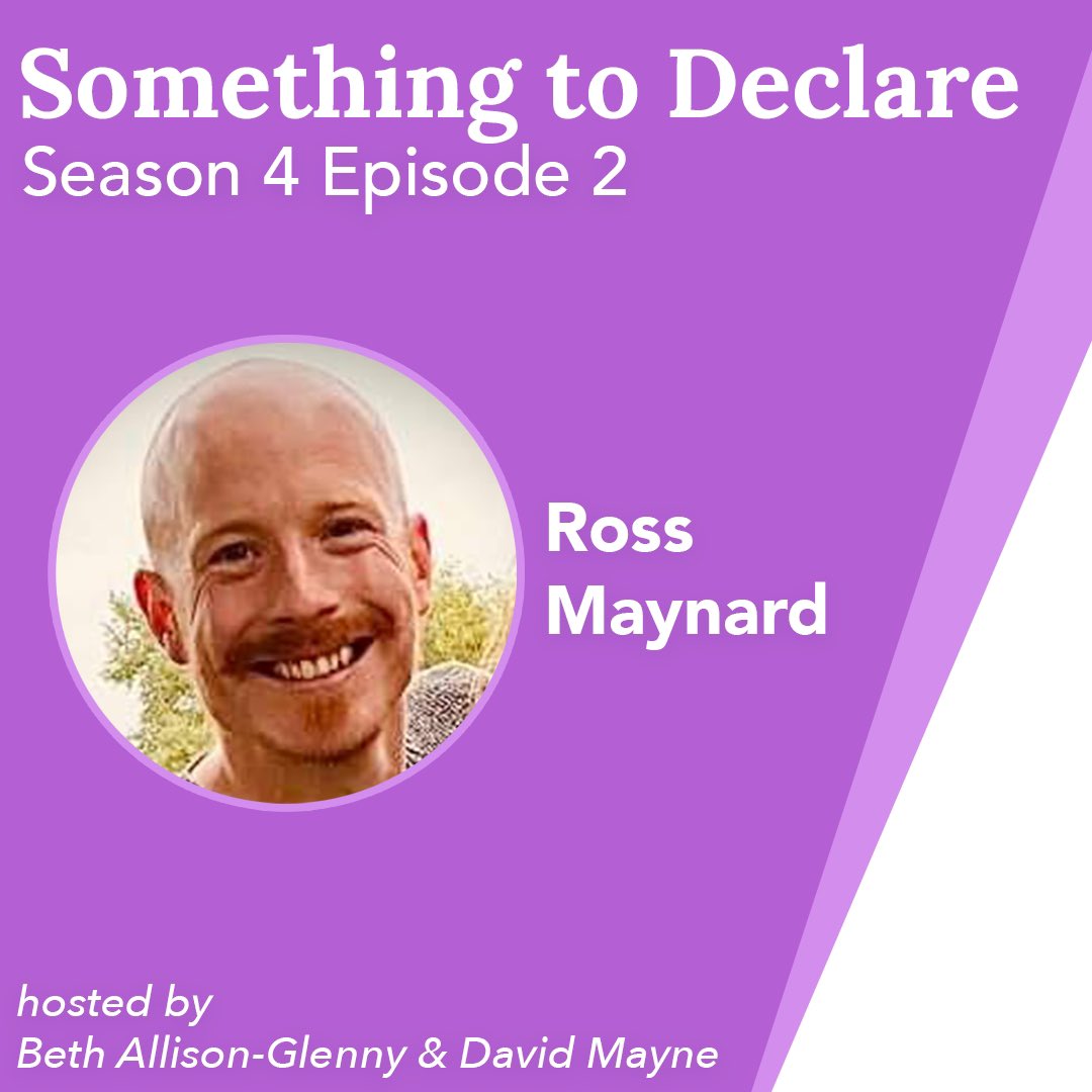 DavidRMayne's tweet photo. And now on to episode 2! Loved chatting with @RossMaynard1989 for this week’s episode of @wearedeclaring. @BethjAllison @baptistuniongb https://t.co/NUw3sKOf8D