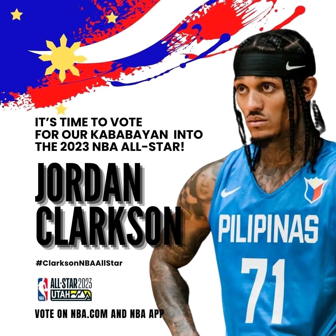 Push for JC 

this is his Best Season 

#JordanClarkson 
#NBAAllStar