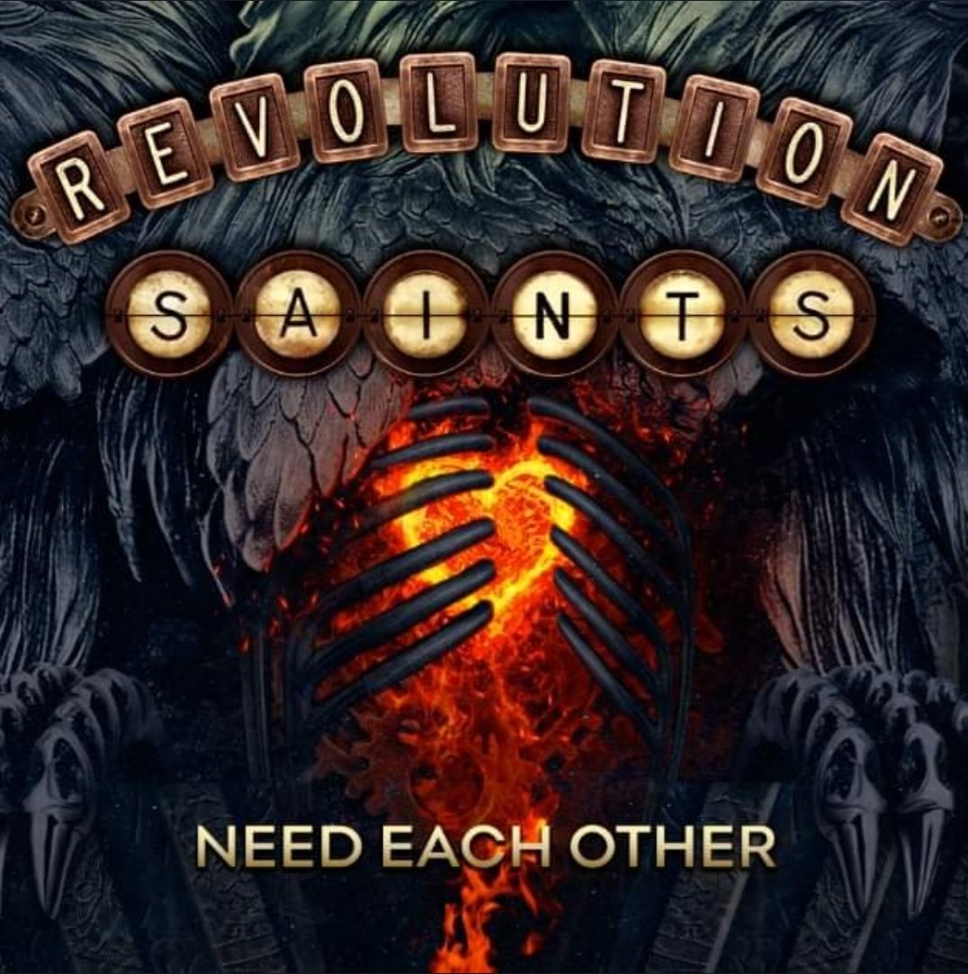 HoekstraMagic's tweet photo. The new single from @RevoSaintsPage
Is out now!! Video to follow later on today! Have a listen, it's a great tune from this awesome band! #NeedEachother 🤘🎶🎸❤️
https://t.co/KWWBmrLTtv https://t.co/YD1YOrejSy