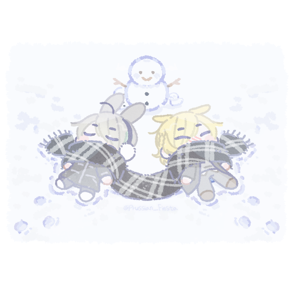 「2人の男性 雪だるま」のTwitter画像/イラスト(新着)｜2ページ目