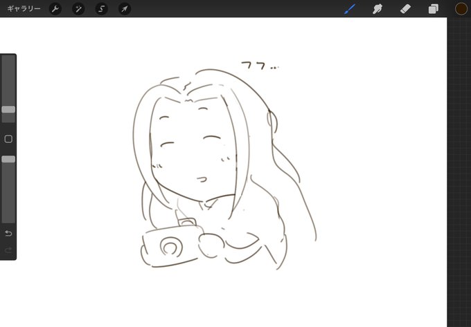 昨晩うろ覚えで描いた女ども 