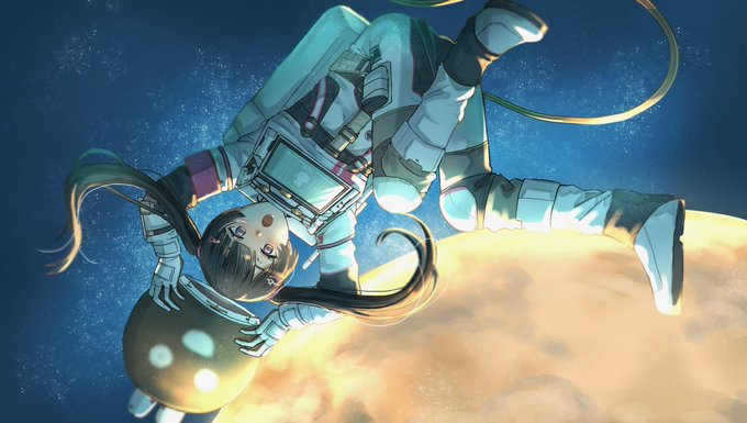 「宇宙飛行士 赤面」のTwitter画像/イラスト(新着)