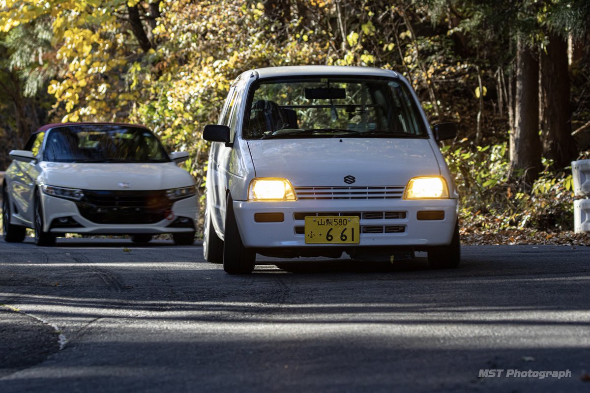Usui_EF8HA11S's tweet photo. ぺん銀群サイ軽自動車最速マシンです
2'50.25
RT https://t.co/R8lqshkYHC