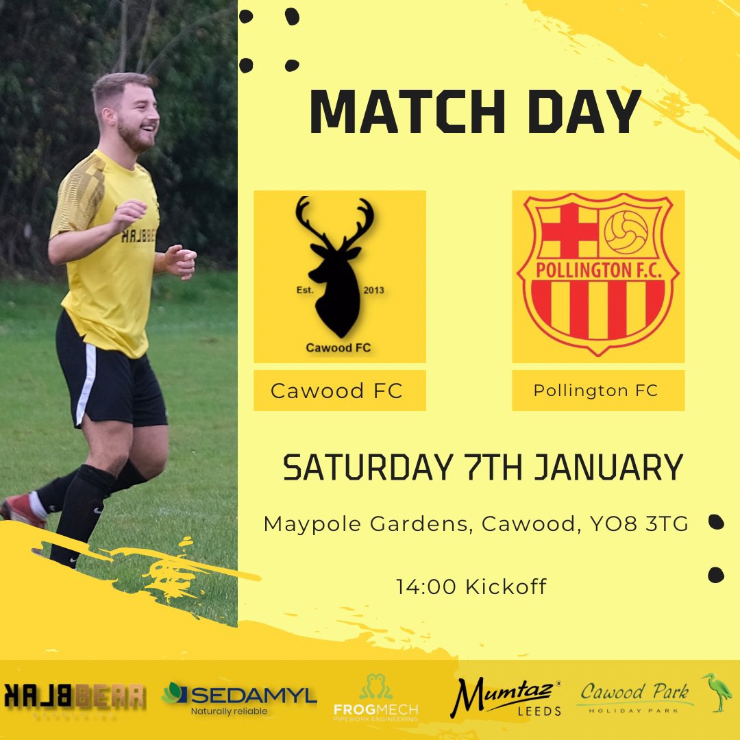 Cawood FC tweet media