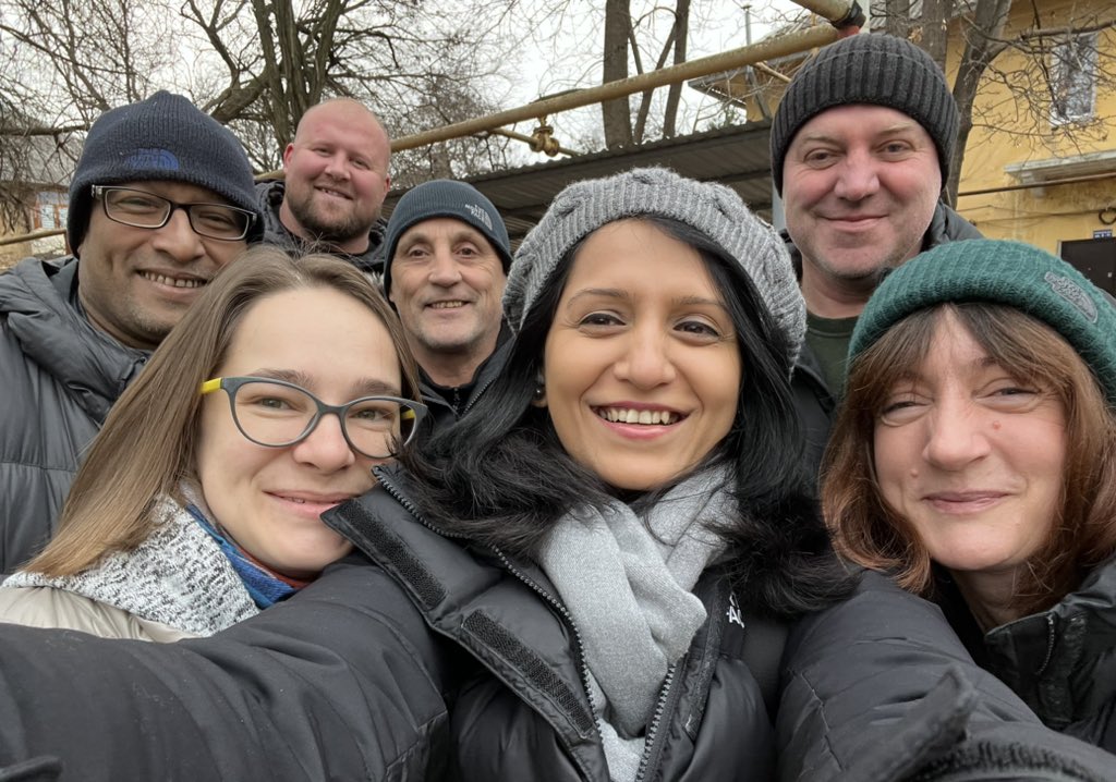 yogital's tweet photo. This was our team on NYE. It takes a village to make television. Warm wishes and hearts filled with hope for peace and happiness this new year. https://t.co/VTK3SuaEMs