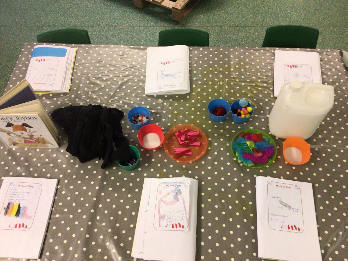 Hillwest on Twitter "Reception have been inspired by the text Kipper’s