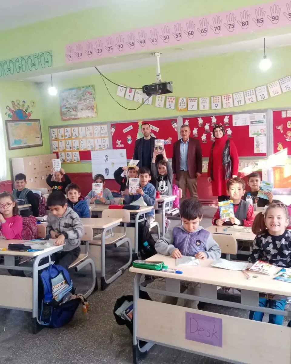 Sözen Medya Gazetecilik olarak Savaştepe Sogucak İlkokulunda öğretim gören öğrenci kardeşlerimizi ziyaret edip, onlara kitap ve kırtasiye desteğinde bulunduk. Hepsinin gözleri ışıl ışıl, gelecekleri parlak, samimiyetleri içten. Hepsinin yolları açık olsun.