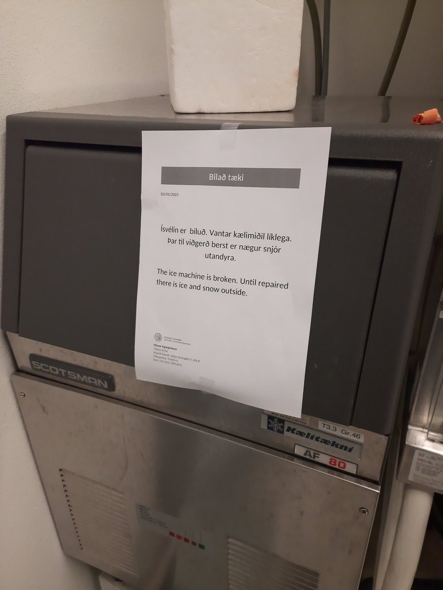 Guess I have to update my protocol to "PCR reagents were thawn and samples prepped on freshly shoveled arctic ice" ☃️