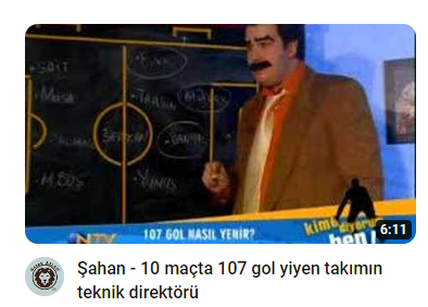 şu takıma oynasam kesinlikle alt biter öyle bir şanssızlık dönemindeyim