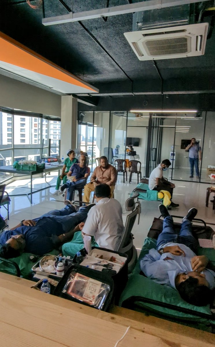 We've always firmly believed that each and every one of us can contribute to the greater good and change lives while we're at it. To kick off the New Year, we organized a Blood Donation Campaign that both our employees and the public could participate.

#gapstarstothemoon