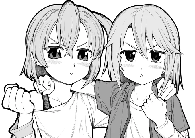作品の壁を越えた友情
#結城晴
#浅海星桜 