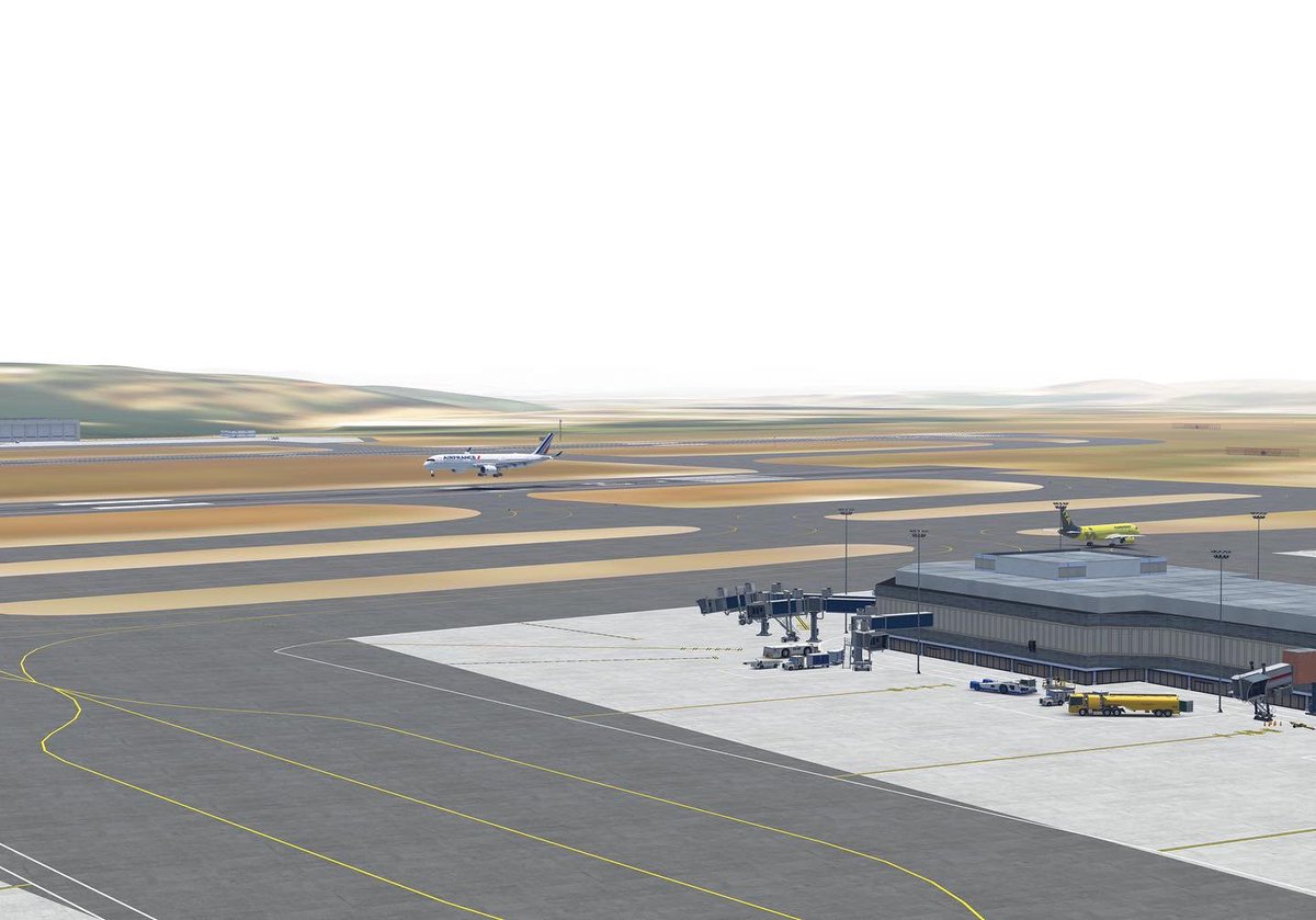 Karina_myVenus's tweet image. 📍São Paulo/Guarulhos International Airport, Brazil 
Aircraft: AirFrance A350-900 
#infiniteflight #infiniteflightshots #infiniteflightpro #airfrance #airbus #airbus350 @infiniteflight @airfrance