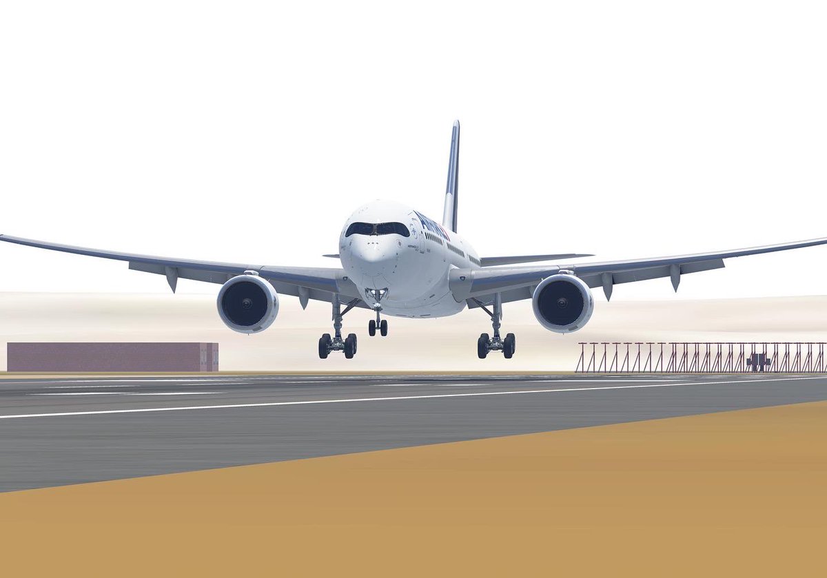 Karina_myVenus's tweet image. 📍São Paulo/Guarulhos International Airport, Brazil 
Aircraft: AirFrance A350-900 
#infiniteflight #infiniteflightshots #infiniteflightpro #airfrance #airbus #airbus350 @infiniteflight @airfrance