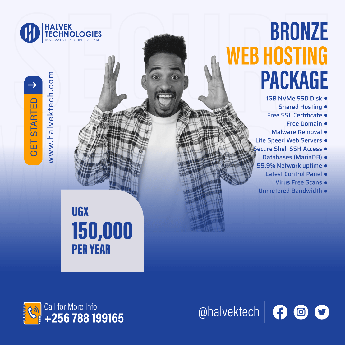 halvektech's tweet photo. Web hosting has a huge impact on your websiteβs performance, so why not use us who can help you avoid any of the mistakes done by most of the hosting companies.
#Webhosting #halvektech #2023 #technology #webdesign #webdevelopment https://t.co/qdjMVjzS0H