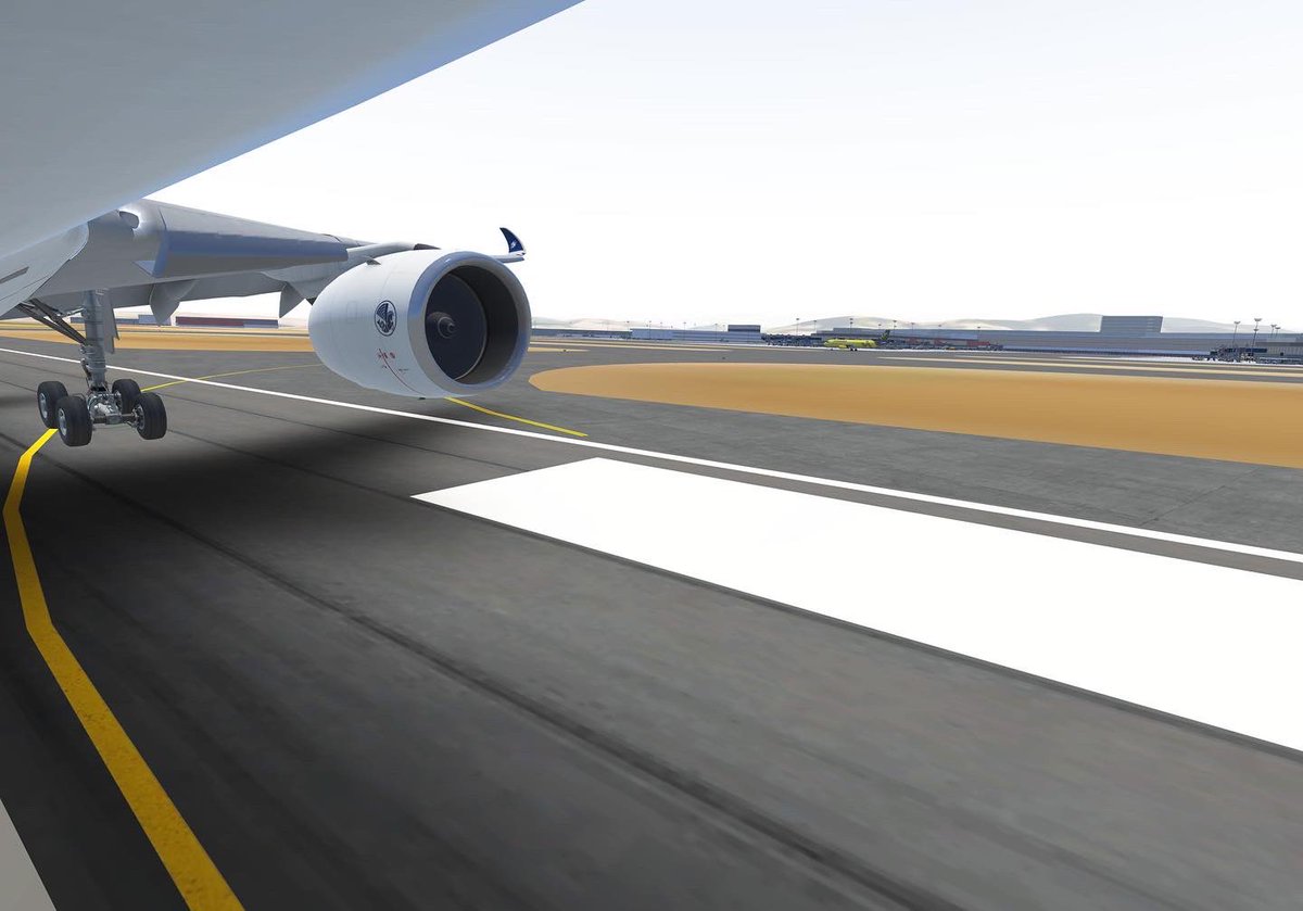 Karina_myVenus's tweet image. 📍São Paulo/Guarulhos International Airport, Brazil 
Aircraft: AirFrance A350-900 
#infiniteflight #infiniteflightshots #infiniteflightpro #airfrance #airbus #airbus350 @infiniteflight @airfrance