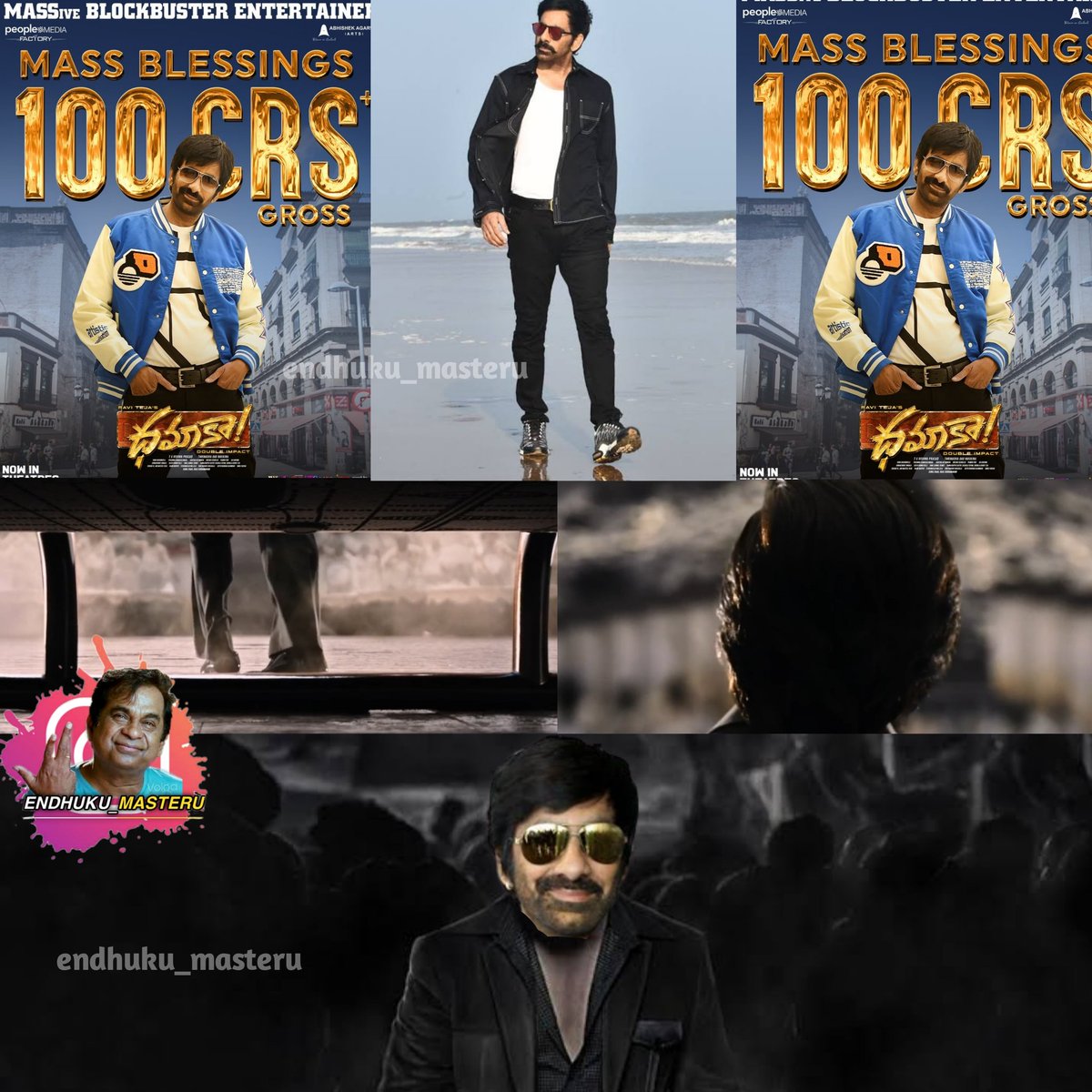 endhuku_masteru's tweet photo. #Dhamak #DhamakaBlockBuster
Miru #Raviteja ni tier 2 tier 3 anna manthraana Raviteja range thaggipodhu Sarina movie padithe a tier lu vundavu ayana range craze veru💥💥💥💪 https://t.co/94ZXkvAxNK