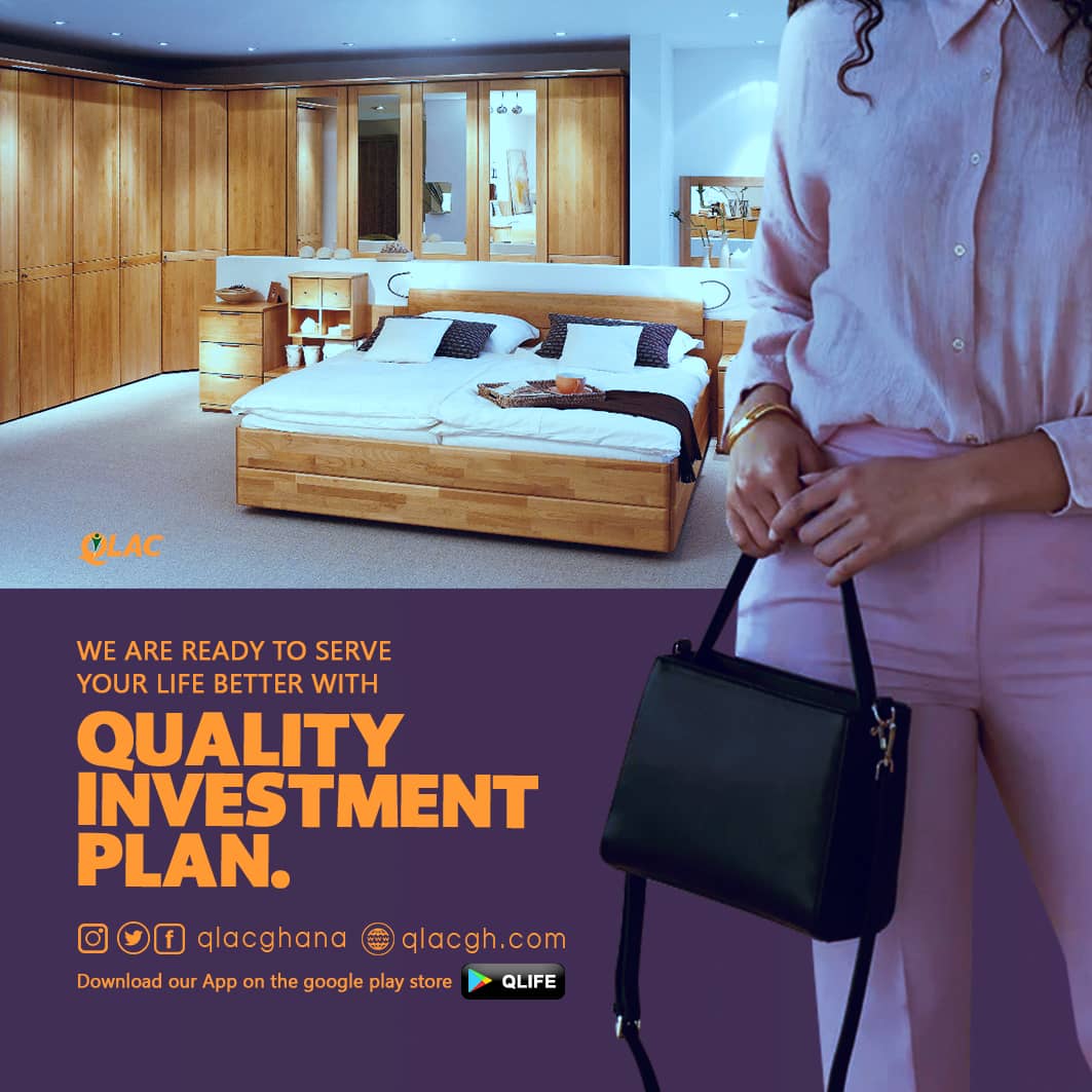 qlacghana's tweet photo. Live your life without worries. Sign on the Quality Investment Plan (QIP) for a brighter future. For more details, kindly visit https://t.co/NlbgUFv10s https://t.co/5NsA7fQyeG