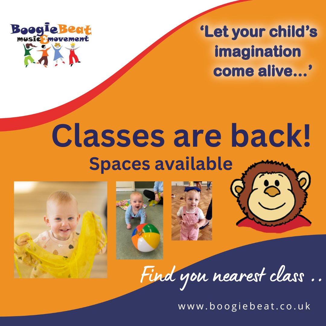 Bringing traditional stories alive with our beautiful music and actions, lots of fun and engaging props to use and of course precious time to spend with your little ones ❤️ boogiebeat.co.uk

#childrensclasses #funkidsactivities #boogiebeat #babyclasses #ClassesAvailable