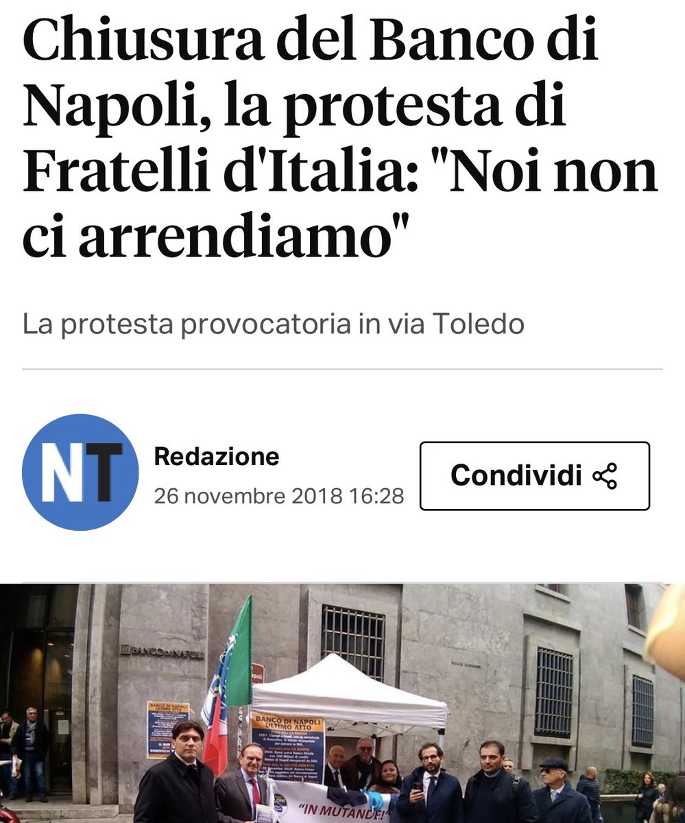 muenzenberg's tweet photo. Dopo averle espropriati, #Milano chiude prima il banco dei #siculi e poi quello di #Napoli. Perché lo fa? Sono tutti fidati #fratelli, dopotutto.

Perché sa benissimo che dopo arriva l’occupazione francese. Parigi si è già fottuta le banche milanesi: ci si sfoga dunque coi #terun https://t.co/x8gob1gDSo