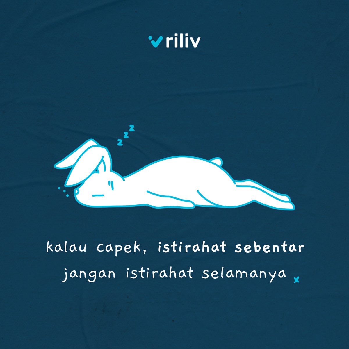 riliv_app's tweet photo. Masih banyak hal yang harus kamu tuntaskan, bukan? https://t.co/0ctffTm5hw