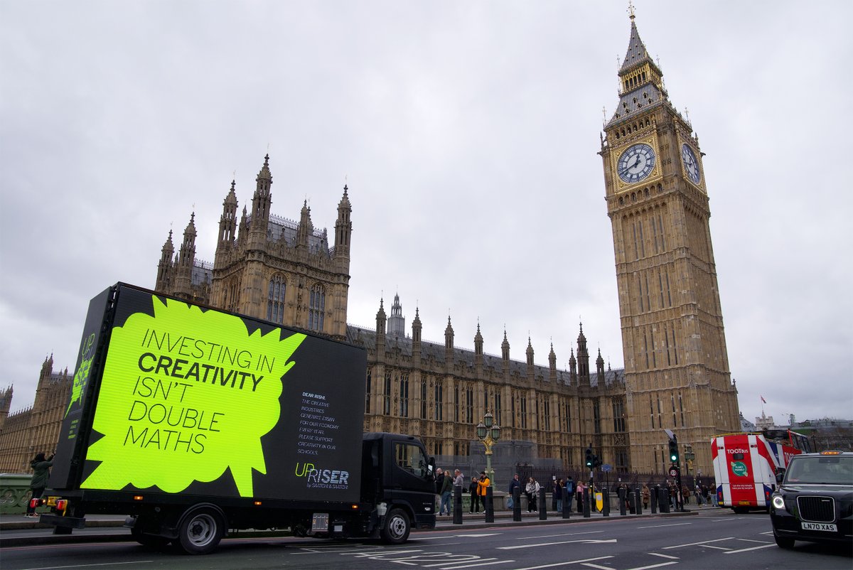 Saatchi & Saatchi tweet media